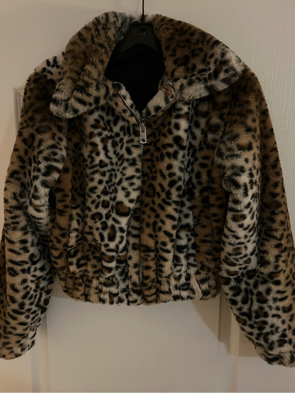 Faux Fur Jacket